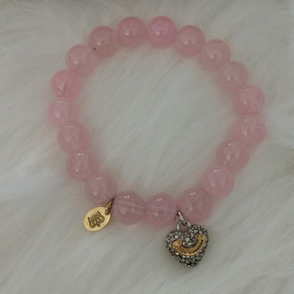 Juicy pink stretching bracelet GUC